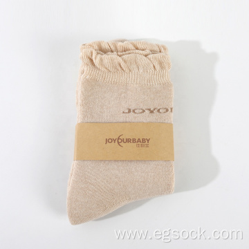 custom design organic cotton maternity socks